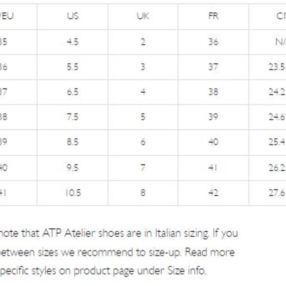 NEW ATP Atelier San Cataldo Black Nappa Ballerinas Handmade in Italy EU 40 - Picture 16 of 16